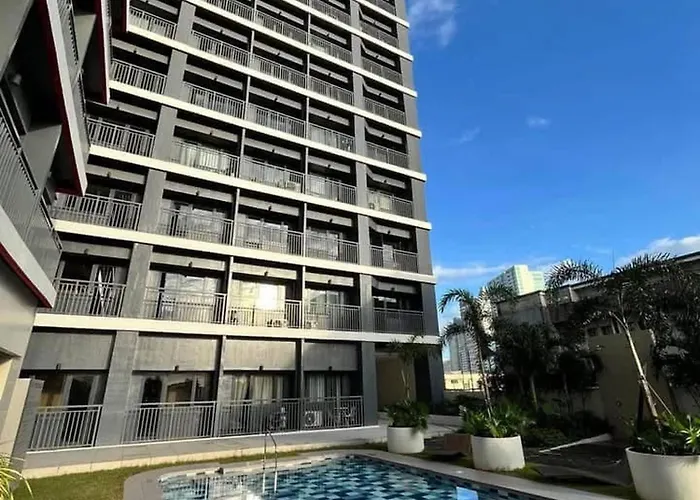 Holiday home Mjm Cityscape At Red Residences Makati Manila