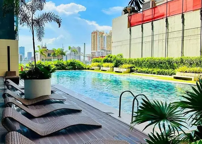 Mjm Cityscape At Red Residences Makati Holiday home